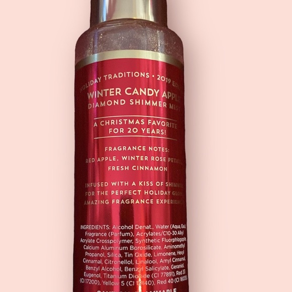 Winter Candy Apple Diamond Shimmer Mist 4.9 oz - Picture 6 of 6